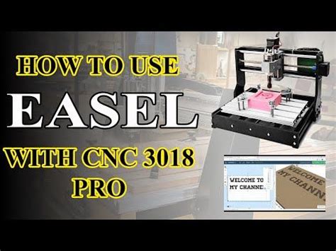 bulding cnc easel|How to use Easel (free CNC software) .